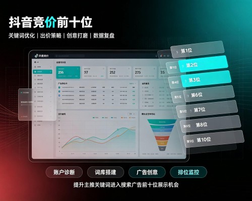 连山抖音搜索竞价